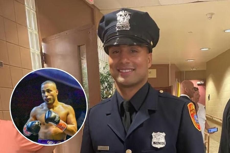 Pro boxer and Suffolk cop arrested for DWI after striking pedestrian in