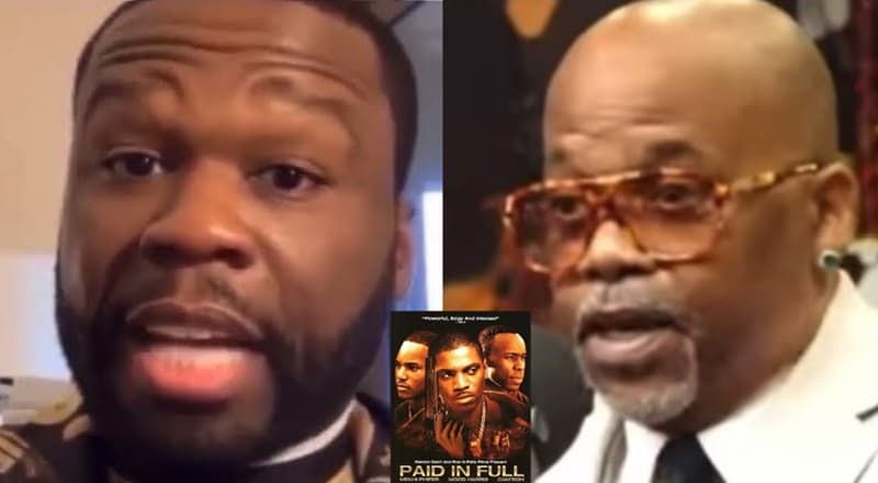 50 Cent calls Dame Dash broke and bitter, says he's lying about Paid in Full