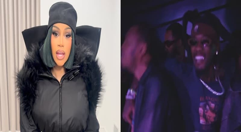 Cardi B Responds to Offset's Claim About Their Baby, Sparks Controversy