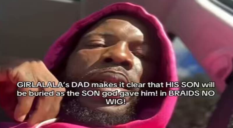 Father of Slain TikToker Girlalala Refuses to Attend Funeral Over Dispute