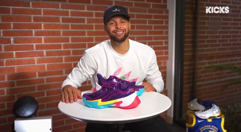 Stephen Curry Parts Ways with Under Armour After 13 Years, Launches Curry Brand