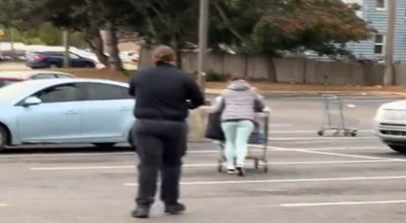 Elderly Woman Steals Groceries After SNAP Benefits Halted, Raises Concerns