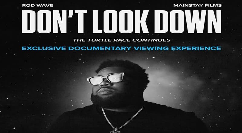 Rod Wave Announces Screenings for "Don't Look Down" Documentary, Fans Anticipate Insight