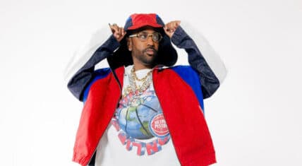 Big Sean Takes on Creative Role with Detroit Pistons, Shaping Future Culture