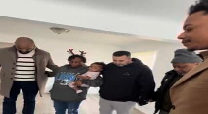 Skilla Baby and Mayor-Elect Mary Sheffield Provide Home for Homeless Family