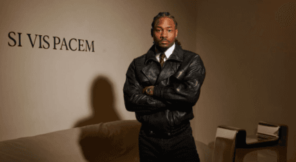 Stefon Diggs Launches SI VIS PACEM Furniture Brand at Miami Art Basel