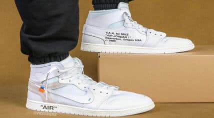Virgil Abloh's Air Jordan 1 High OG "Alaska" Set for Spring 2026 Release