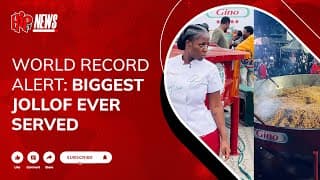 Hilda Baci Sets Guinness Record as First Chef Recognized for Nigerian-Style