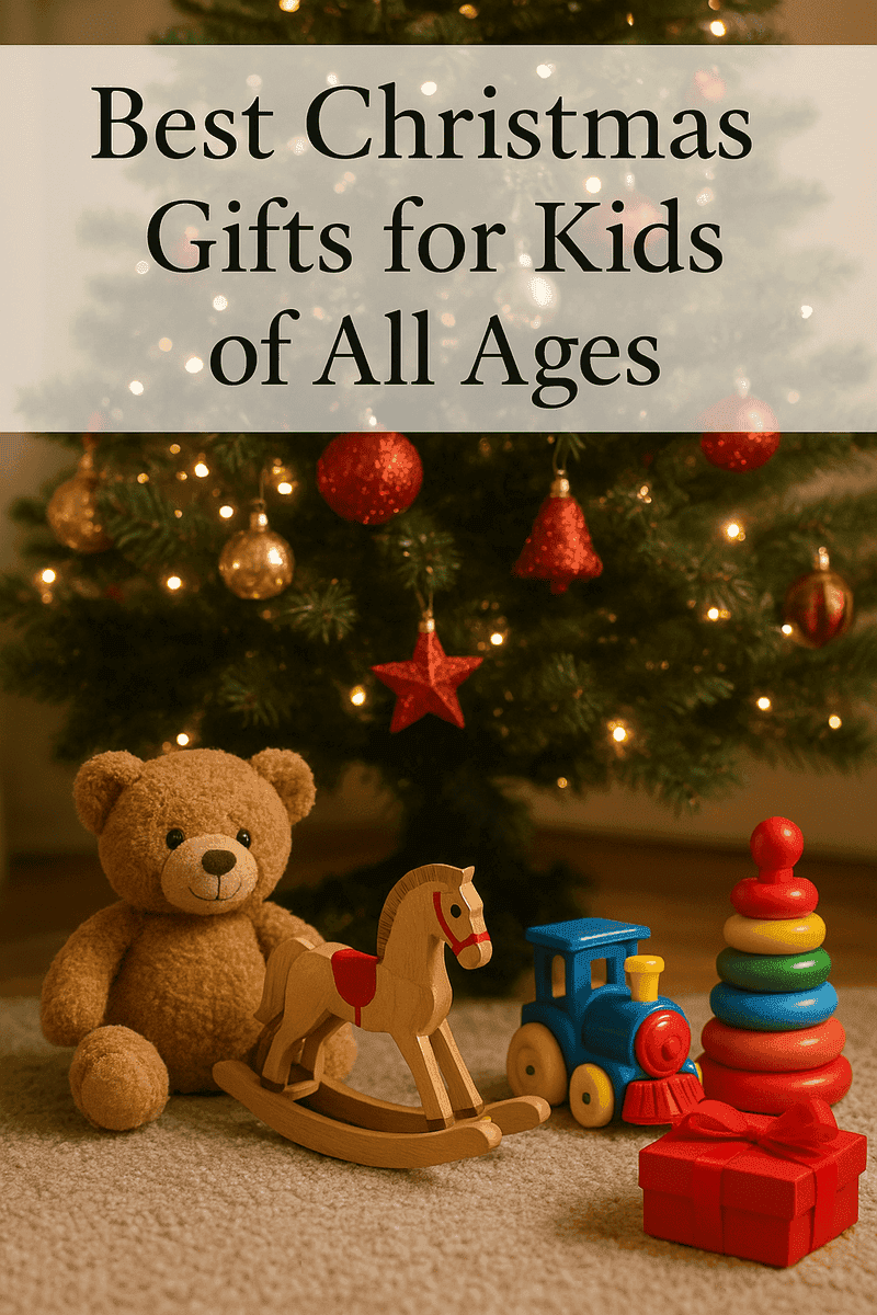 Discover the Best Christmas Gifts for Kids That Everyone Will Love