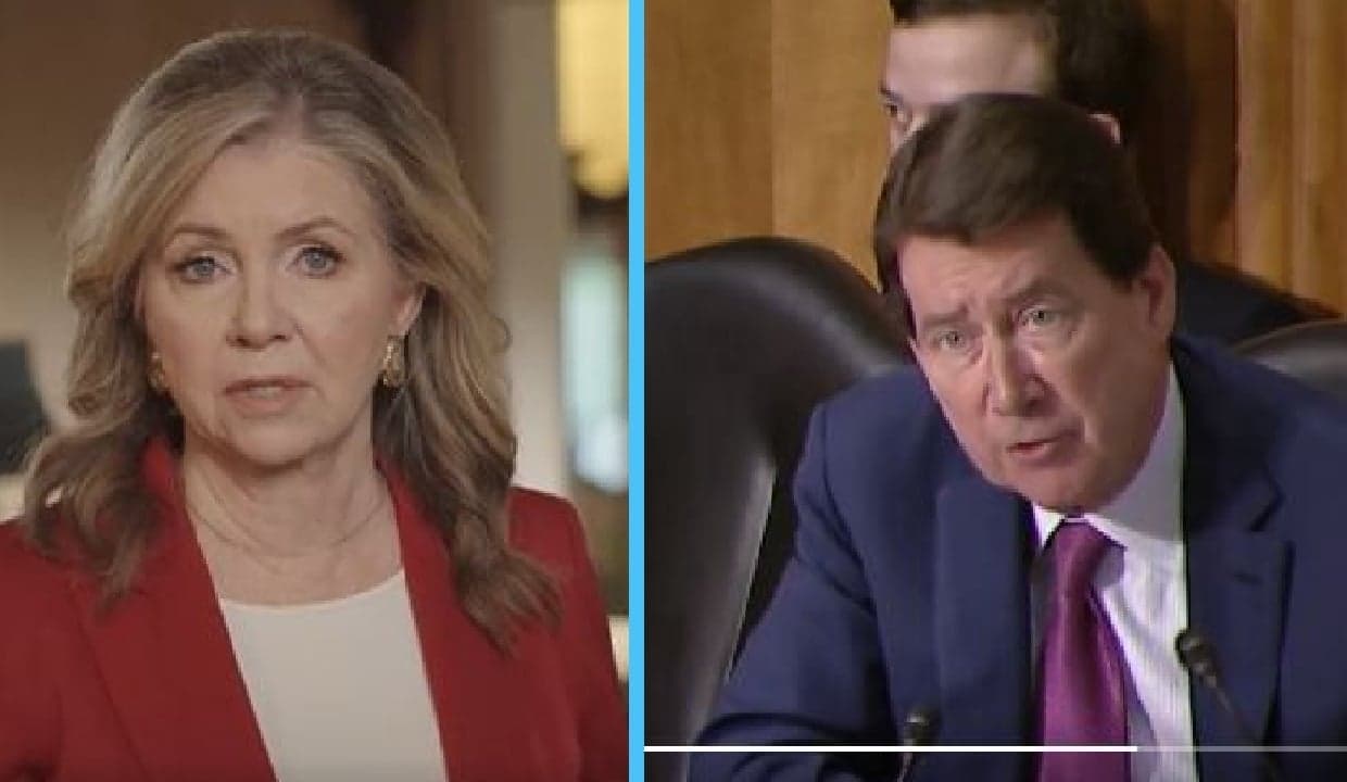 Hagerty, Blackburn React to Trump Verdict: 'Dark Day' for Democracy