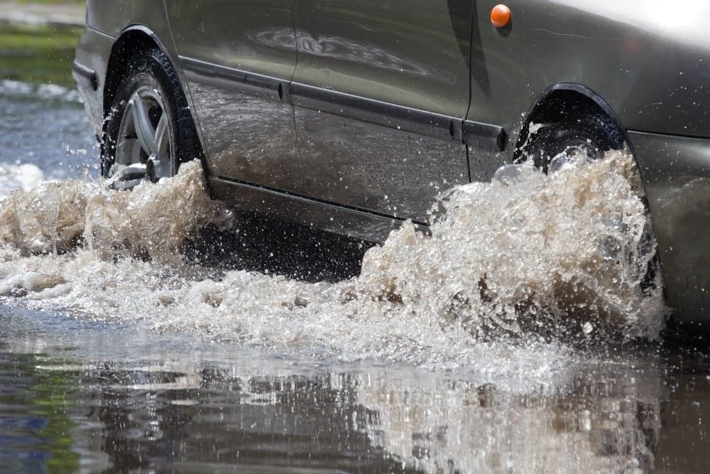 Memphis Submerged! Fire Dept. Making Water Rescues