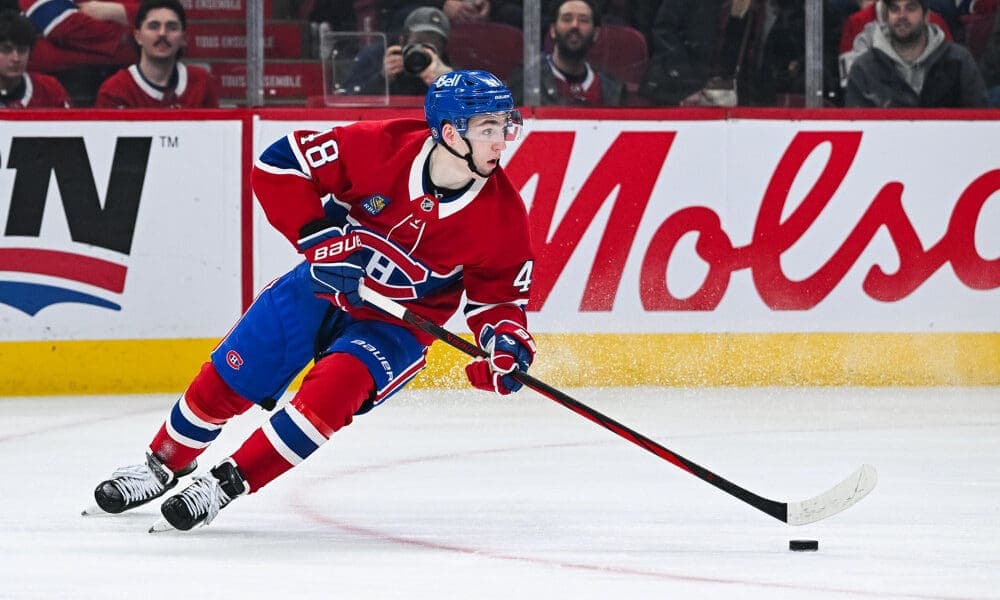 Canadiens Highlights: Hutson Youth Movement On Full Display