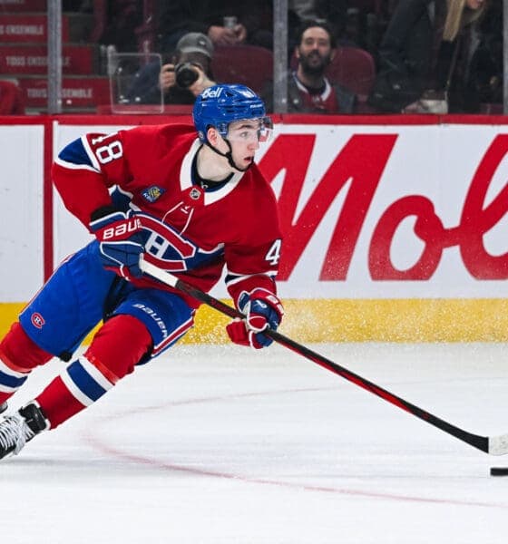 Canadiens Highlights: Hutson Youth Movement On Full Display