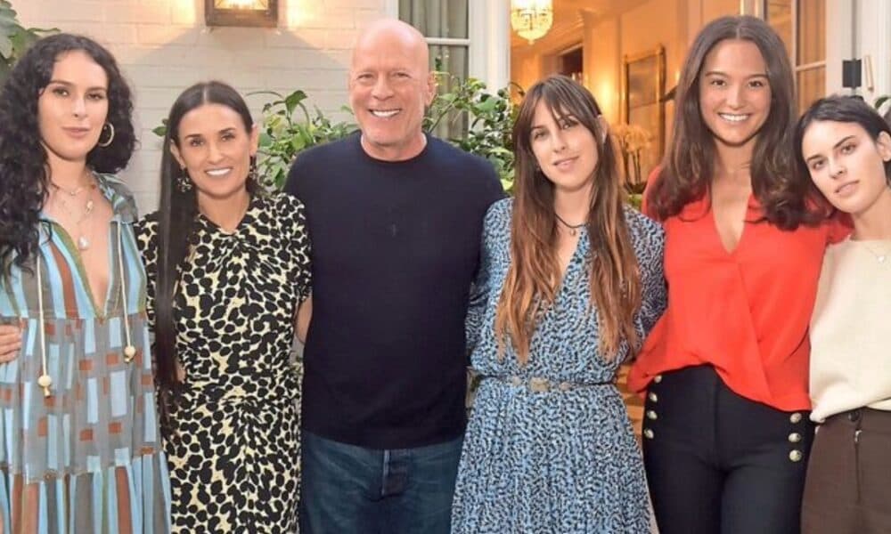 Demi Moore and Daughters 'Supporting' Bruce Willis' Wife Emma Amid Actor's