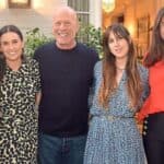 Demi Moore and Daughters 'Supporting' Bruce Willis' Wife Emma Amid Actor's