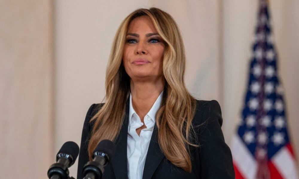 Melania Trump Launches Film Production Company, Sparking Industry Buzz