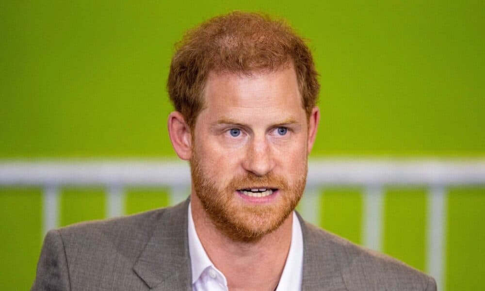 Prince Harry's Well-Known Stalker Was Within Short Distance of Him During London
