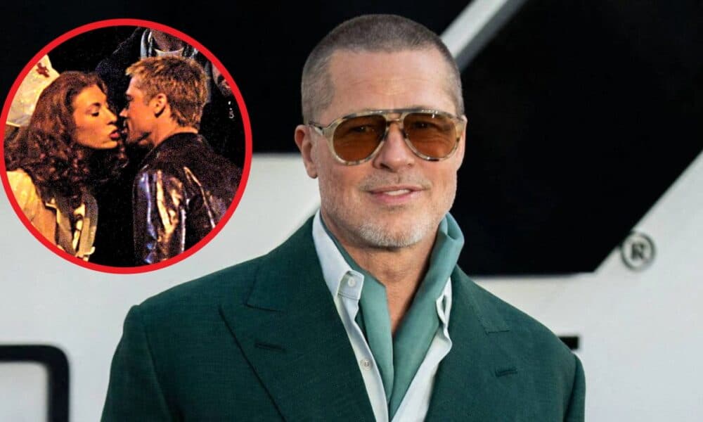 Vegas Showgirl Once Boasted About Stripping for 'Nervous' Brad Pitt: 'Not Many