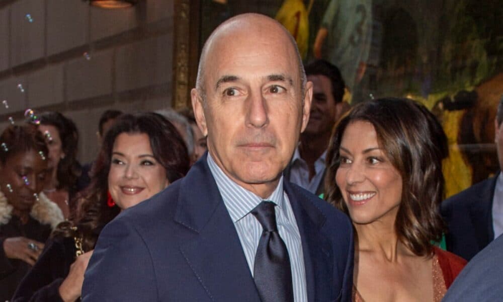 Matt Lauer Plans TV Return Eight Years After 'Today' Firing, Life On Track