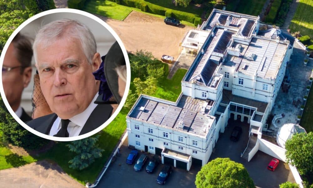 Ex-Prince Andrew's Fear of Teddy Bear Theft Amid Royal Lodge Move