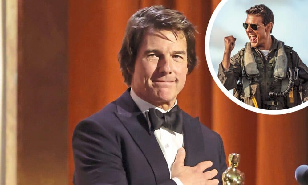 Tom Cruise Honored with Academy Award After Four Decades in Hollywood