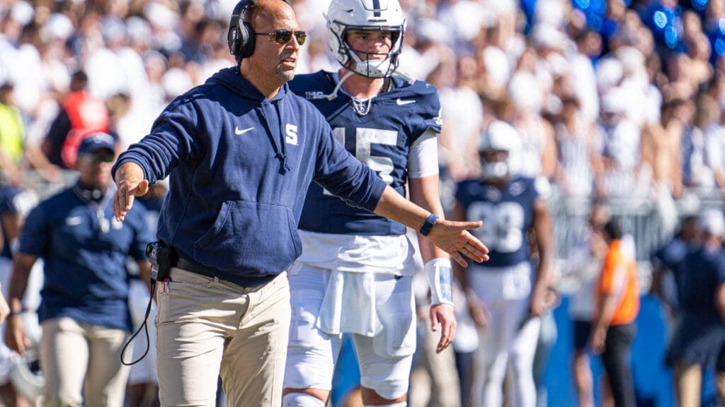 Drew Allar on James Franklin: 'I Think He's One of the Best Coaches in The