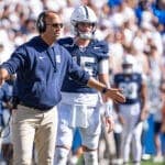 Drew Allar on James Franklin: 'I Think He's One of the Best Coaches in The