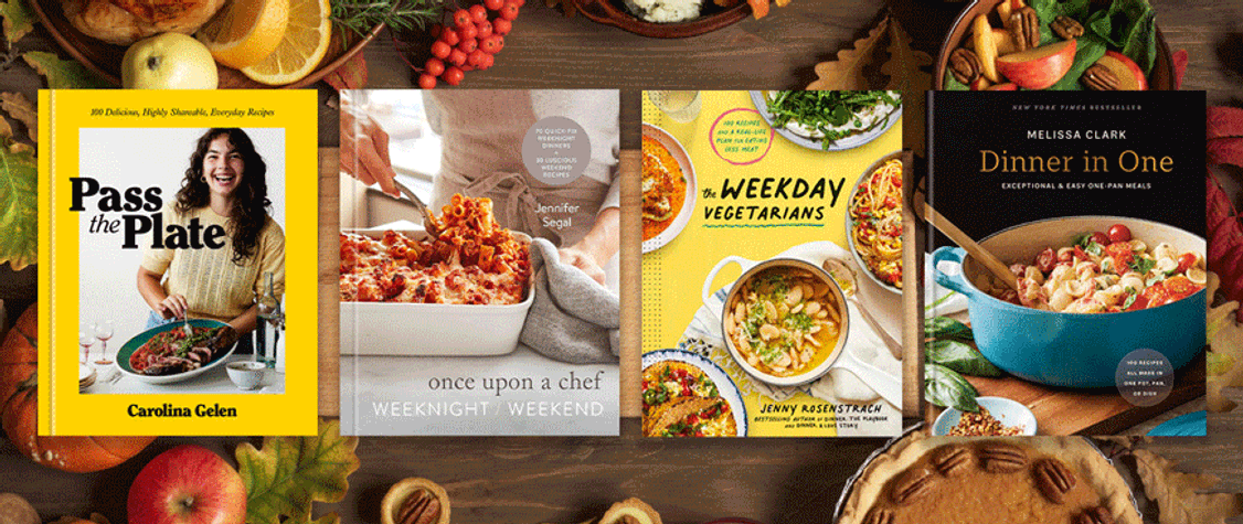 Discover 8 Essential Recipe Books to Simplify Your Busy Weeknights
