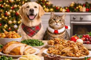 Essential Tips on What Pets Can Eat at Christmas Dinner for Safety