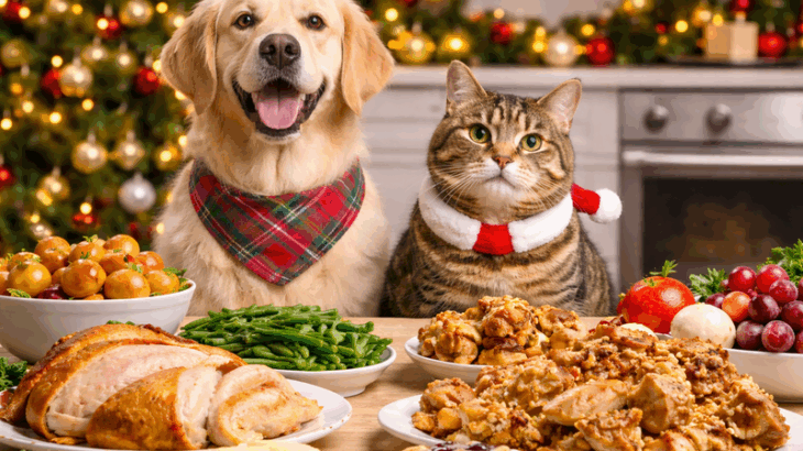 Essential Tips on What Pets Can Eat at Christmas Dinner for Safety