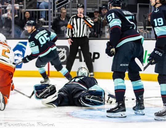 Now The Kraken Must Move Grubauer