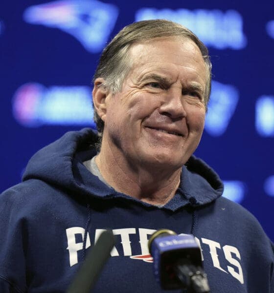 Bill Belichick's girlfriend gives Falcons a cruel reminder of what could have