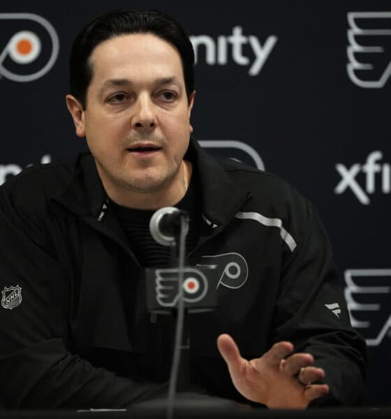Flyers Mock Draft 1.0: Round One
