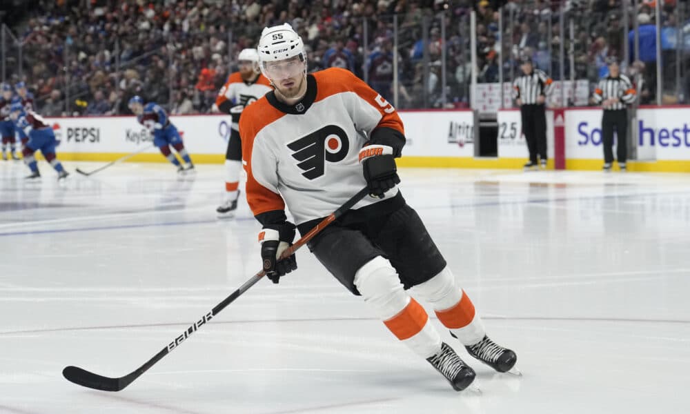 Flyers Defenseman Finds Himself on Trade Boards, Again