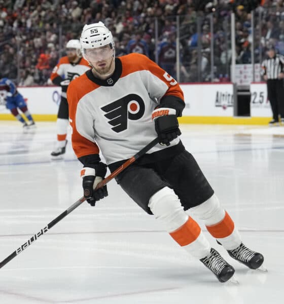 Flyers Defenseman Finds Himself on Trade Boards, Again