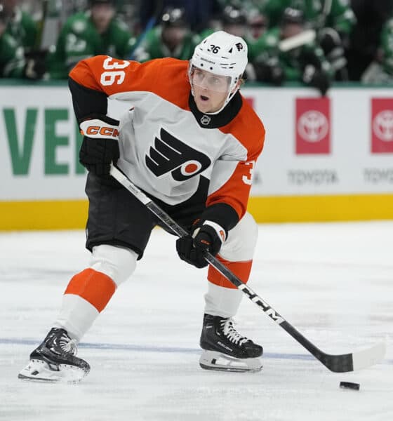 Flyers Experiment with Andrae and Drysdale Pairing to Boost Defense