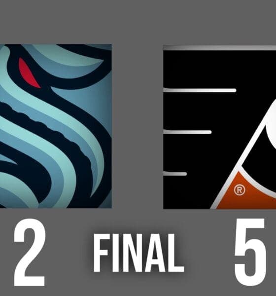 Flyers Show Fight, Dominate Seattle in 5-2 Win Monday Night