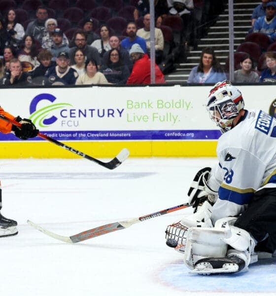 Flyers Call Up 2023 3rd Round Pick Barkey Ahead of Holiday Roster Freeze