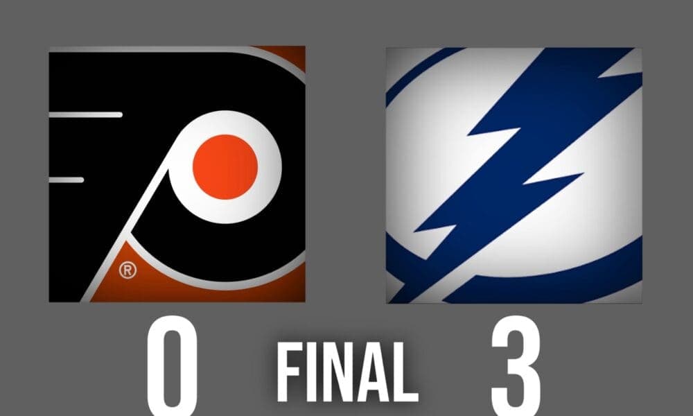 Flyers Suffer Disheartening Shutout Loss Against Lightning, Fans Disappointed