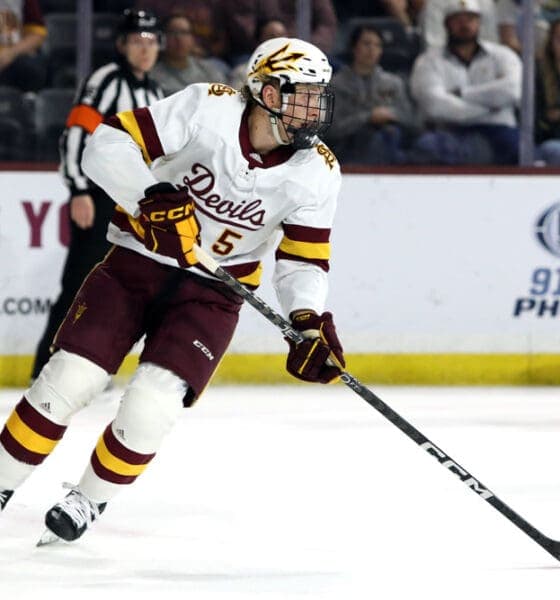 Flyers Rookie Ty Murchison Set to Make NHL Debut Against Sharks