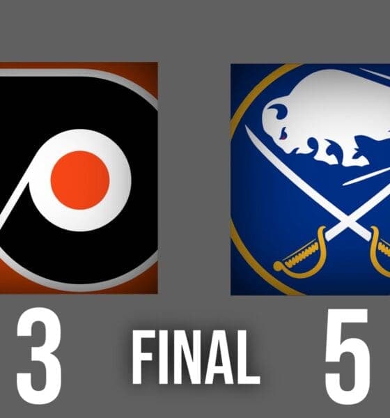 Sabres Defeat Flyers 5-3, Shifting Momentum in Eastern Conference Race