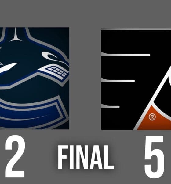 Flyers Fourth Line Delivers Dominant Victory Over Canucks in Key Game