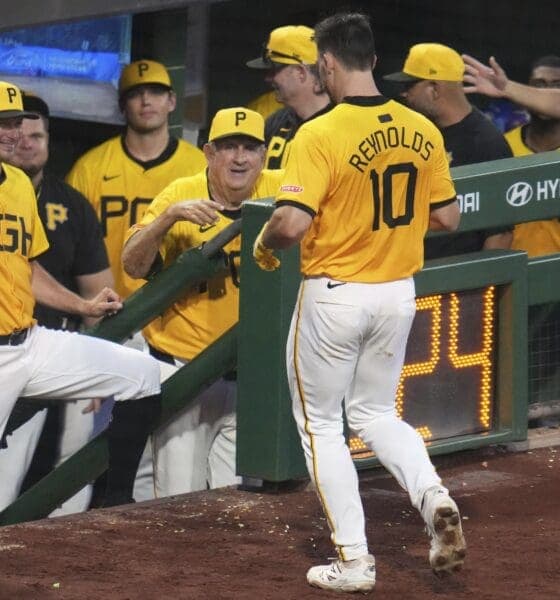 Whatever is Going Around the Pirates' Clubhouse of Late... It's Contagious