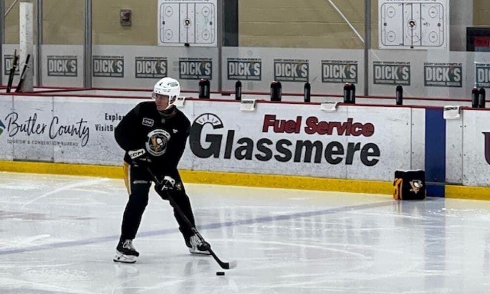Breaking: Bad News for McGroarty, Other Penguins Injuries