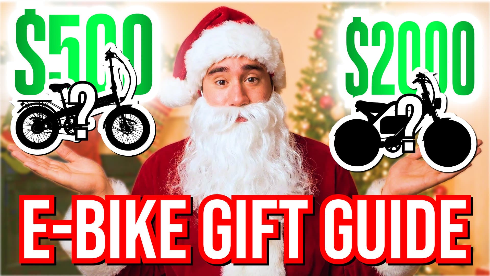 Explore the Best E-Bikes of 2025 in Our Must-Have Holiday Gift Guide