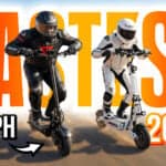 Discover the Top 10 Fastest Electric Scooters of 2025 and Their Speeds