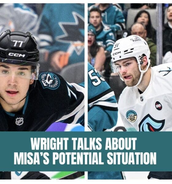 Shane Wright's Rookie Struggles Offer Lessons for Michael Misa's Growth