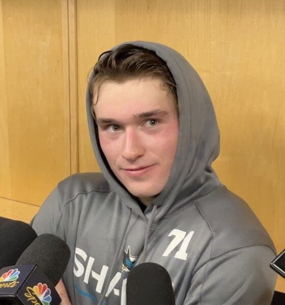 Sharks Locker Room Buzzes with Excitement for Promising Season Ahead