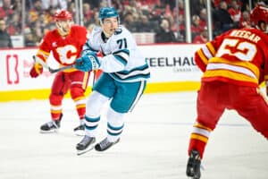 Askarov's Heroics Lead Flames to Victory, Ending Sharks' Winning Streak