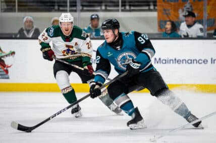 Chernyshov's NHL Debut with Sharks Against Flames Sparks Excitement